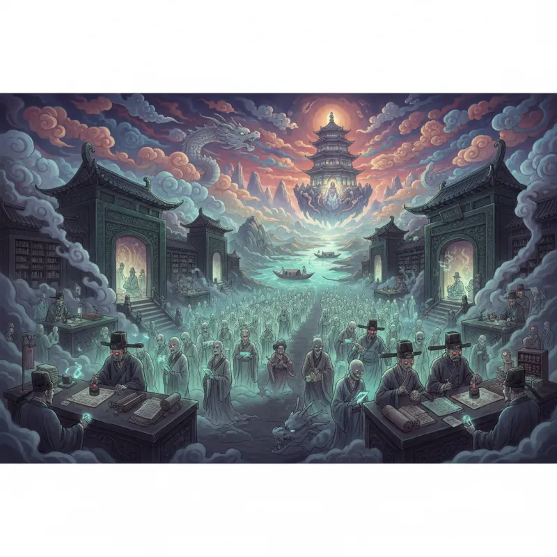 The Chinese Afterlife Is a Bureaucracy (And That Tells You Everything)