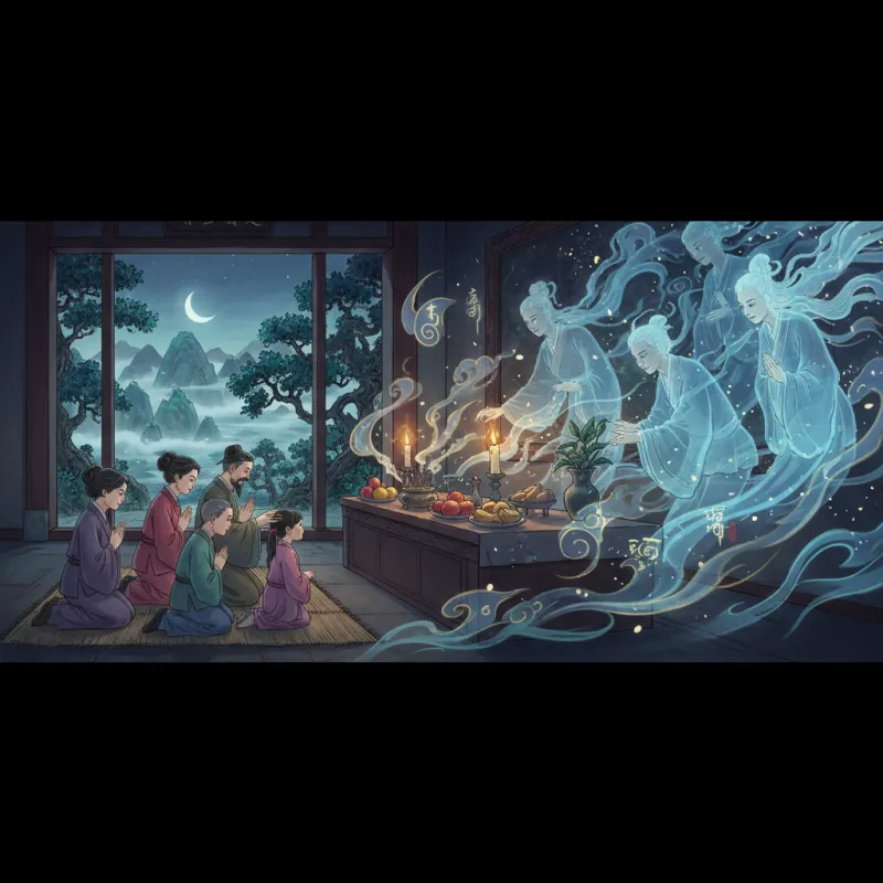 Ancestor Worship: The Living Relationship with the Dead