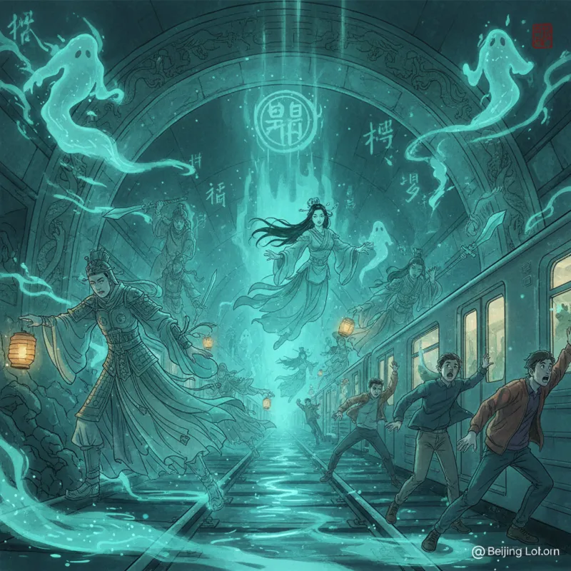 Ghosts of the Beijing Subway: Urban Legends Underground