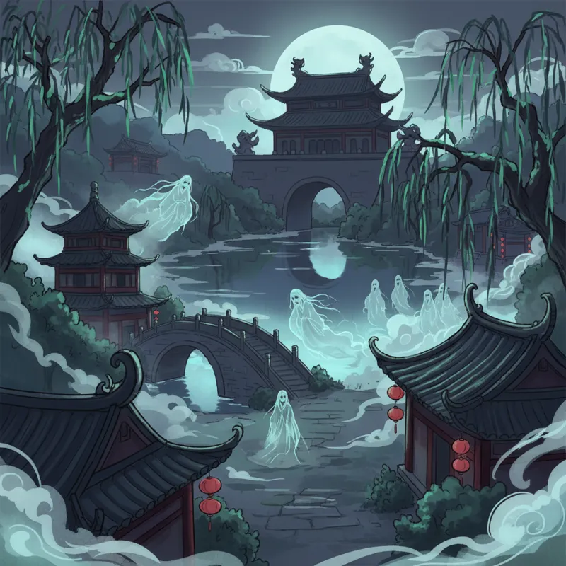 Chinese Campus Ghost Stories: The Haunted Universities