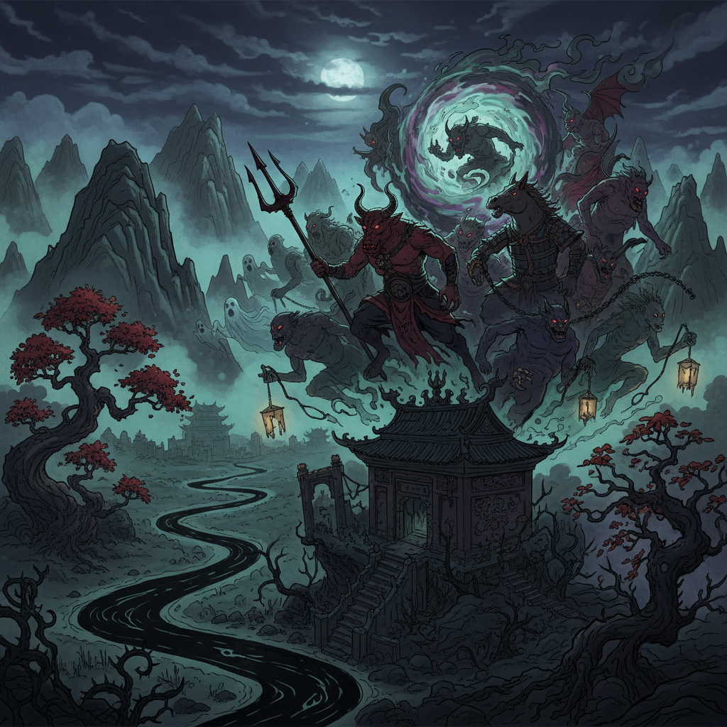 Exploring the Dark Realms: Chinese Demons and Their Significance in Folklore
