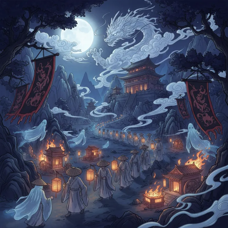 Chinese Funerals: A Complete Guide to Death Customs and Rituals