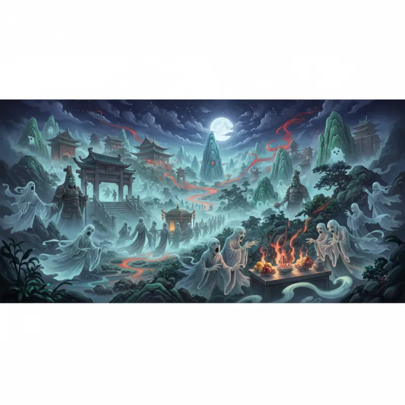 Chinese Ghost Beliefs: A Complete Guide to the Spirit World