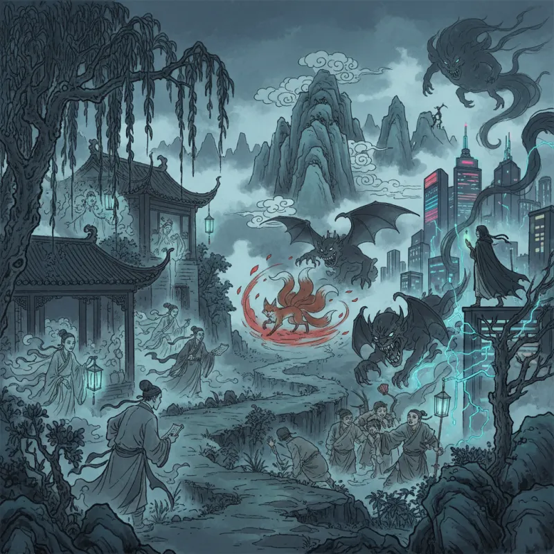 Chinese Horror Literature: From Liaozhai to Modern Thrillers