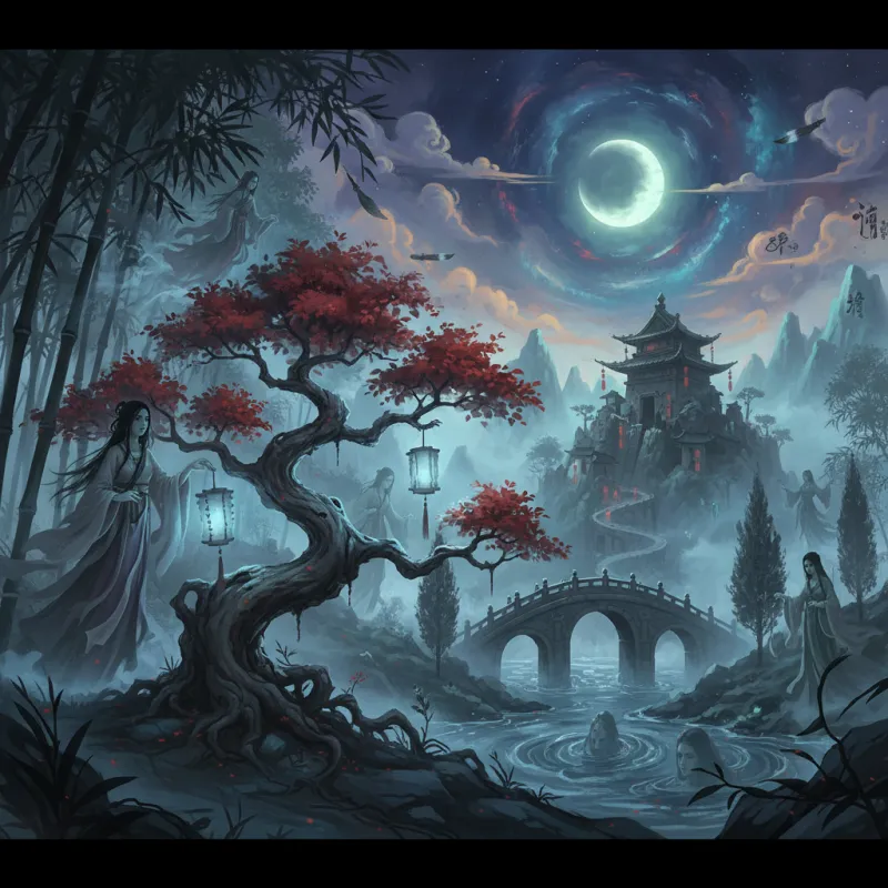 Chinese Horror Novels and Web Fiction: A Reading Guide