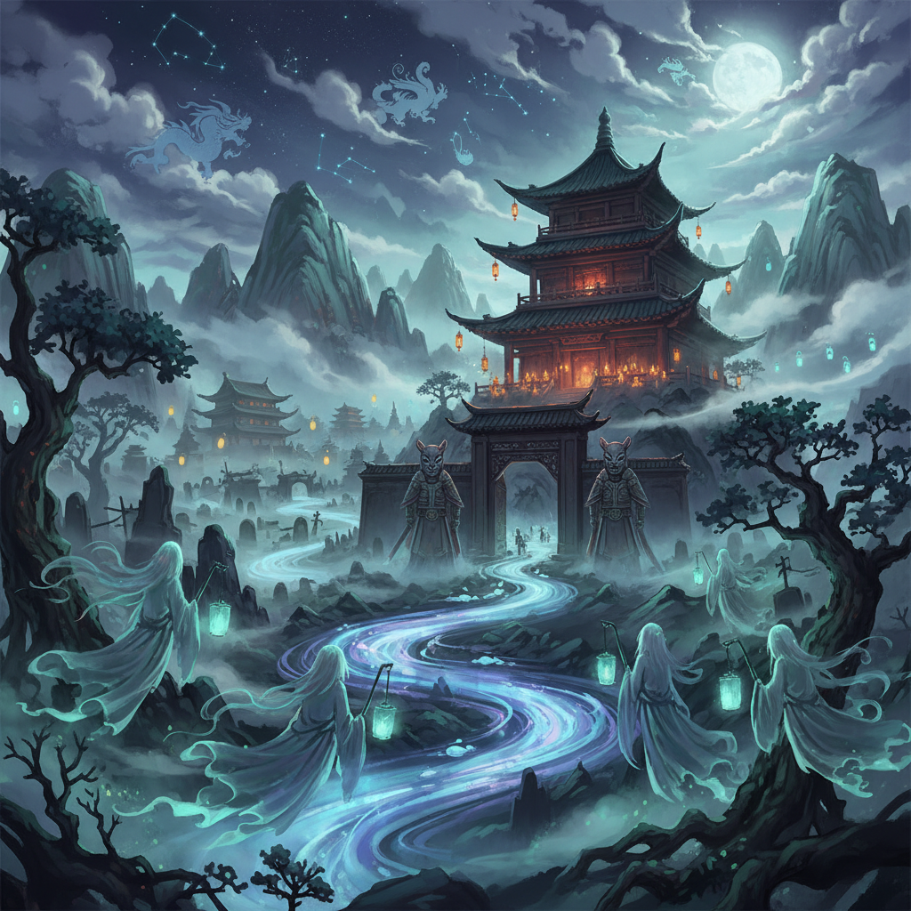 Exploring the Multifaceted World of Chinese Supernatural Folklore and Afterlife Beliefs