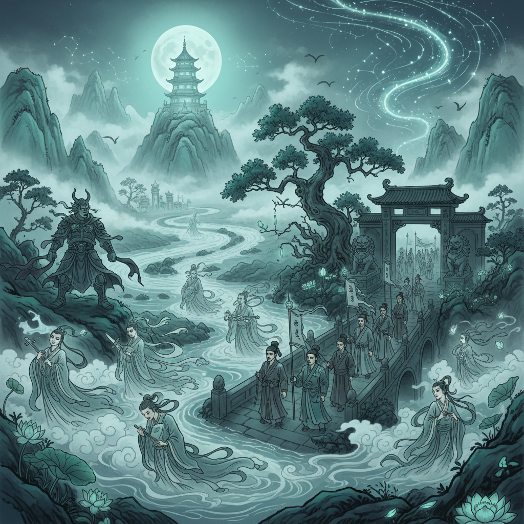 Unveiling the Secrets of Chinese Supernatural Folklore and Afterlife Beliefs