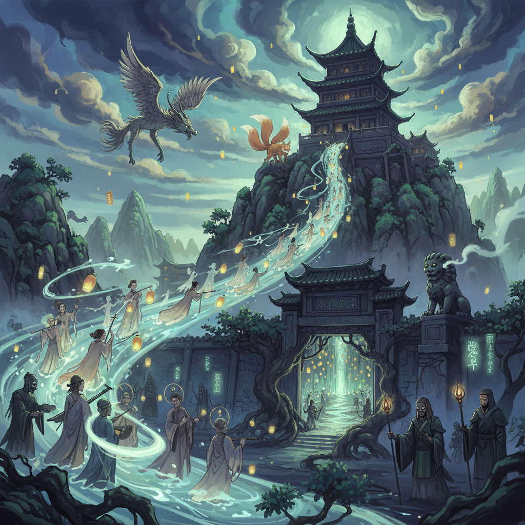 Unraveling the Mystique of Chinese Supernatural Folklore and Afterlife Beliefs