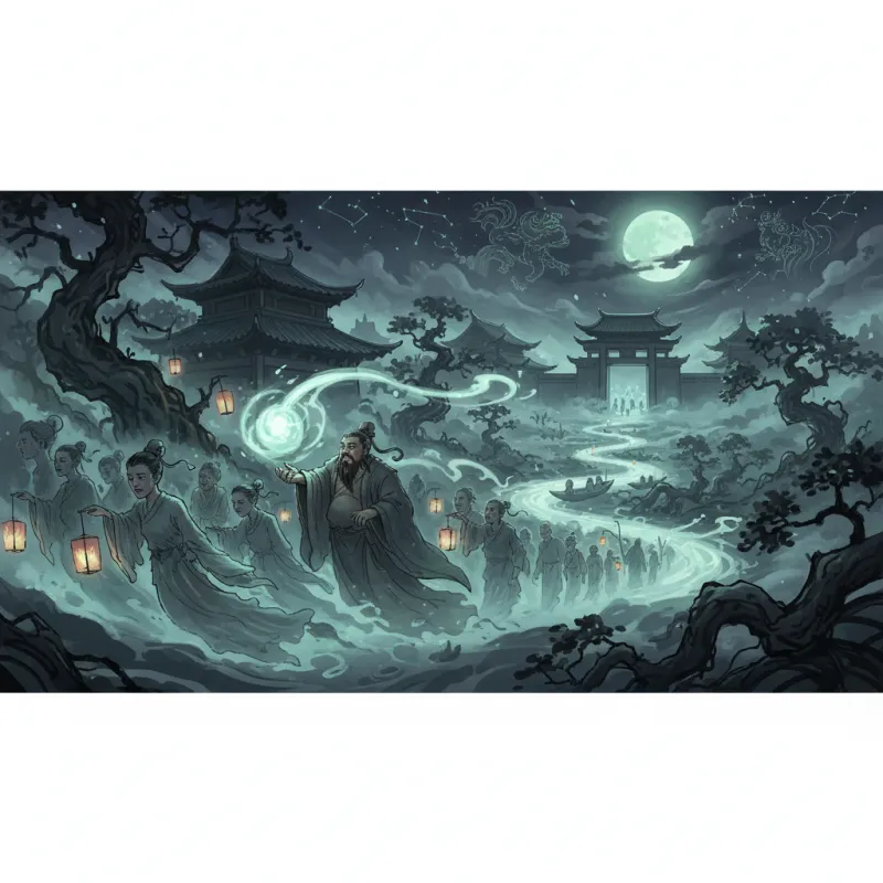 Unveiling Chinese Supernatural Folklore: Ghosts, Spirits, and Afterlife Beliefs