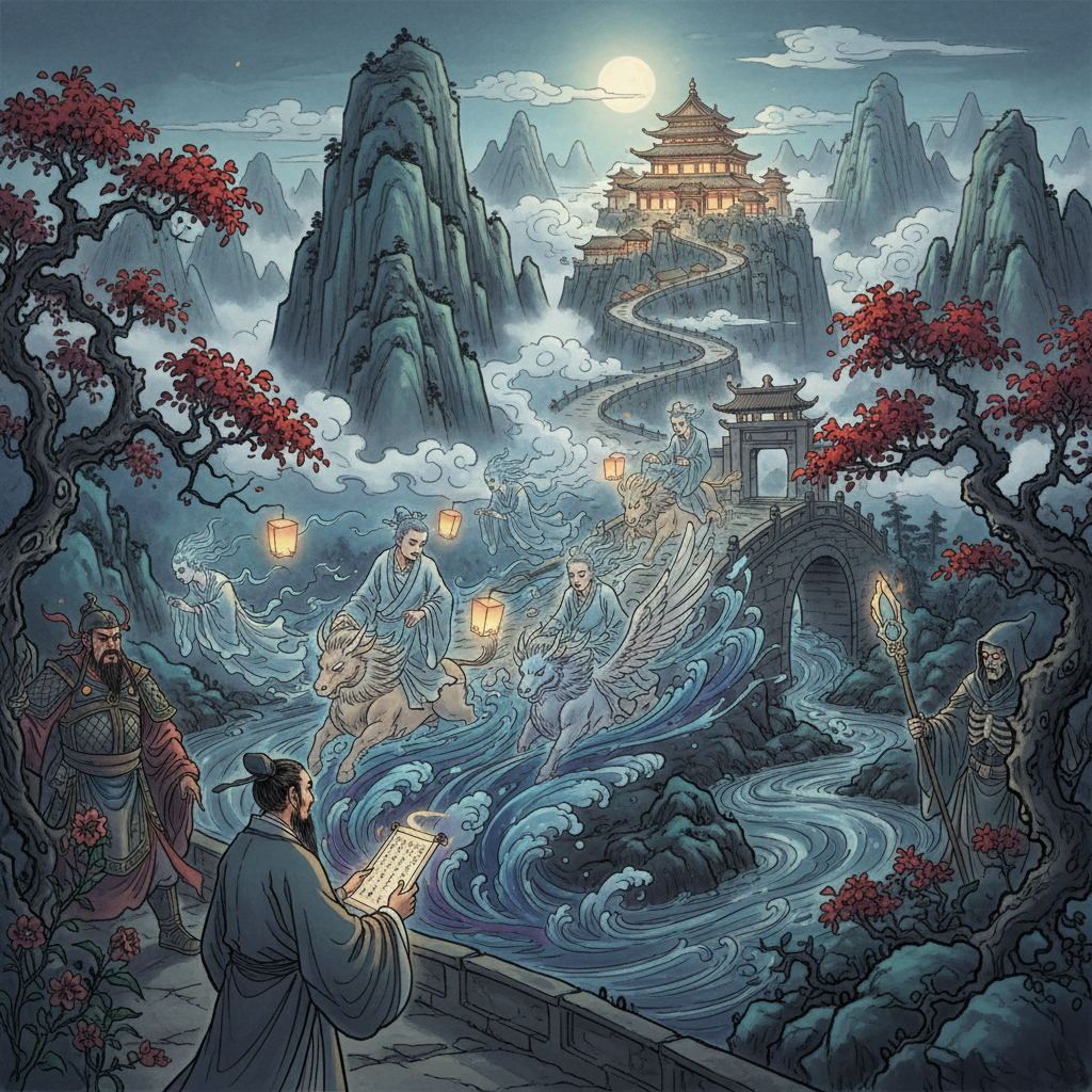 Unveiling the Mysteries of Chinese Supernatural Folklore: Ghosts and Afterlife Beliefs
