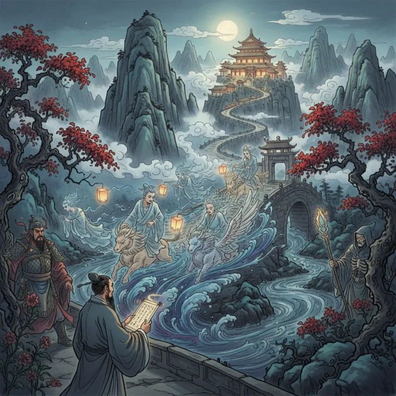 Unveiling the Mysteries of Chinese Supernatural Folklore: Ghosts and Afterlife Beliefs