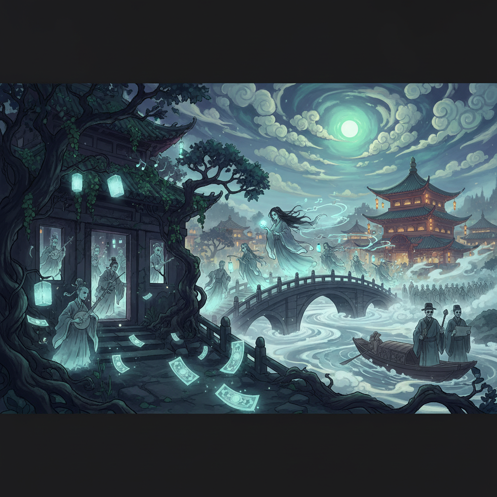 Exploring Chinese Supernatural Folklore: Ghosts, Spirits, and Afterlife Beliefs Unveiled