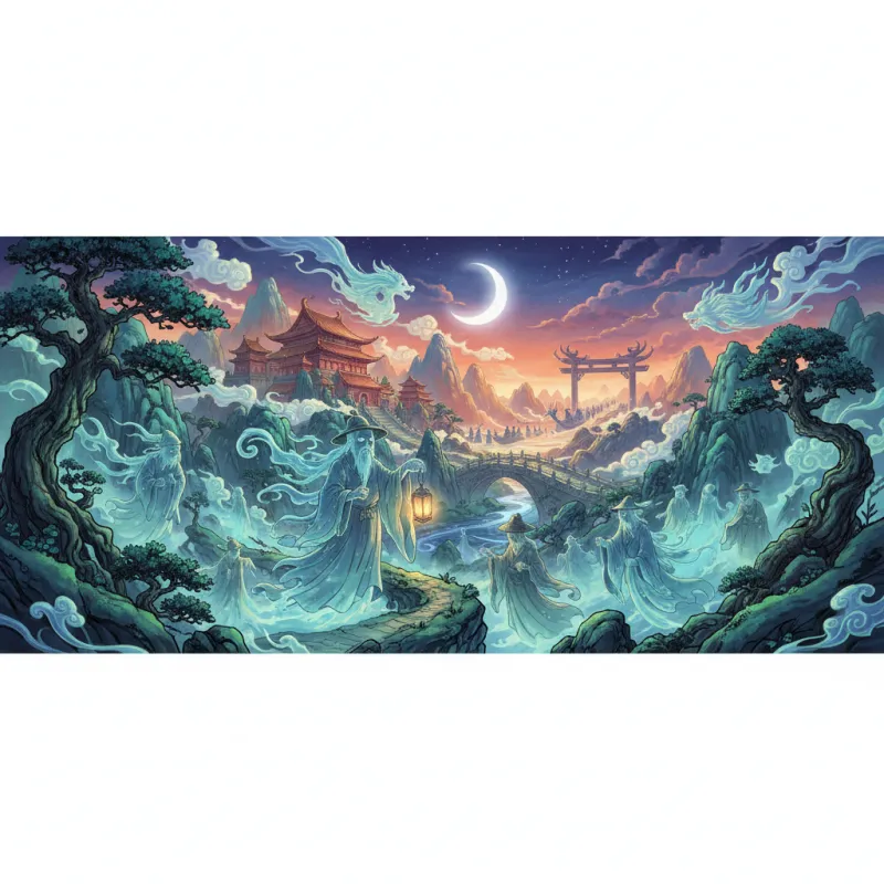Exploring Chinese Supernatural Folklore: Ghosts, Spirits, and Afterlife Beliefs