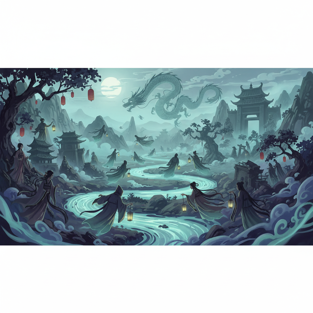 Exploring Chinese Supernatural Folklore: Ghosts, Spirits, and Afterlife Beliefs