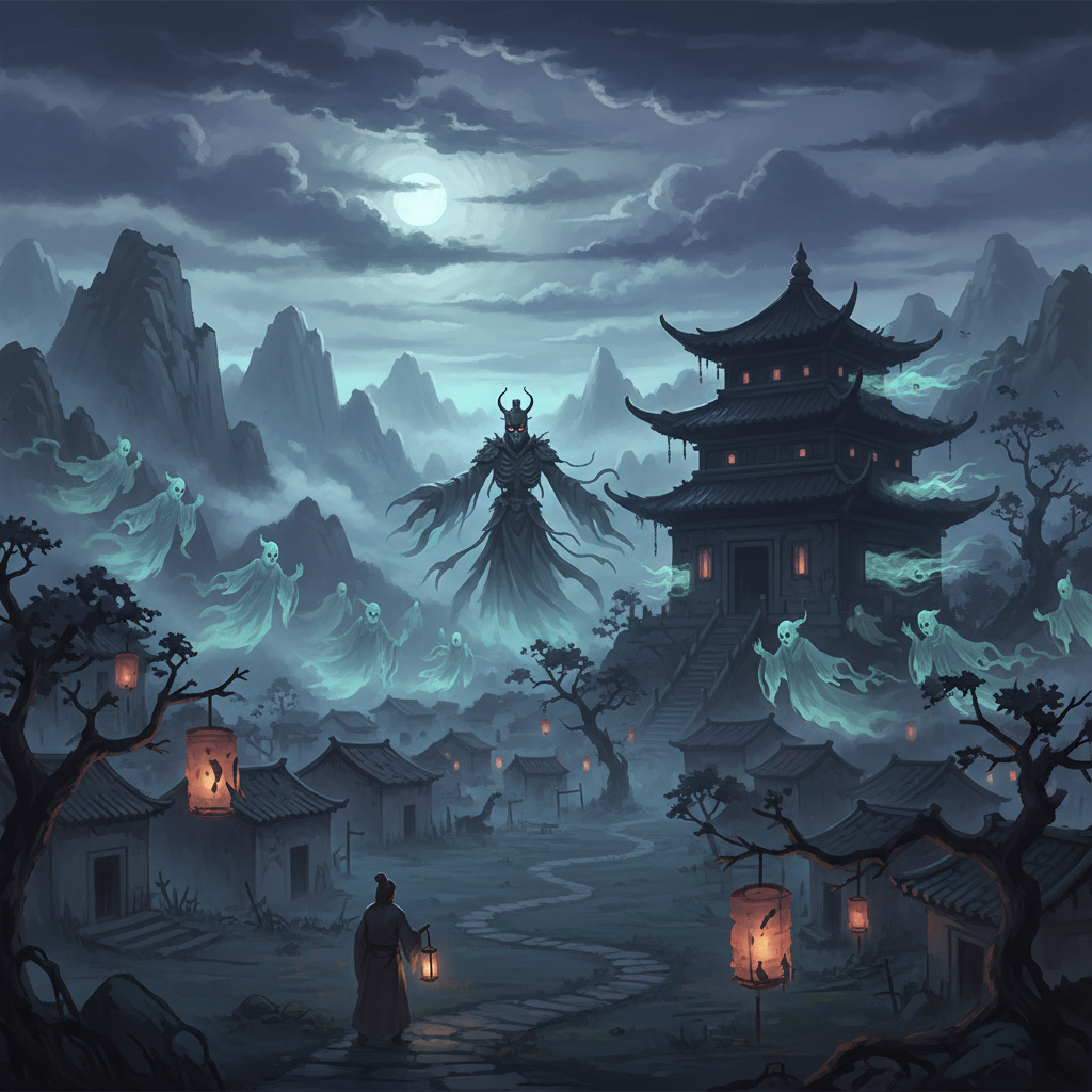 Unveiling the Shadows: A Journey Through Chinese Supernatural Folklore of Ghosts and Spirits