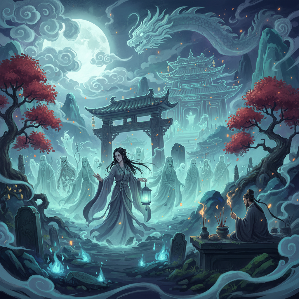 Exploring the Depths of Chinese Supernatural Folklore: Ghosts, Spirits, and Afterlife Beliefs
