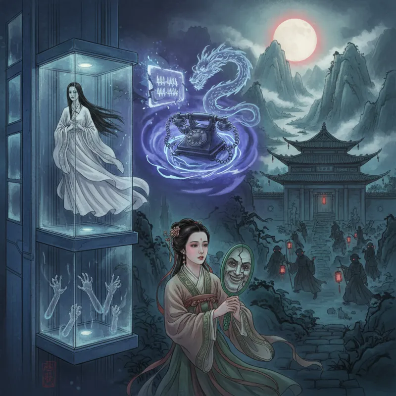 Chinese Urban Legends That Went Viral: From Elevator Ghosts to Cursed Phone Numbers