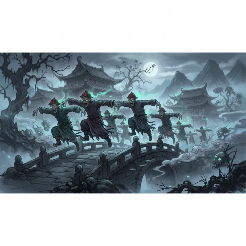 Jiangshi: The Hopping Vampires of Chinese Horror