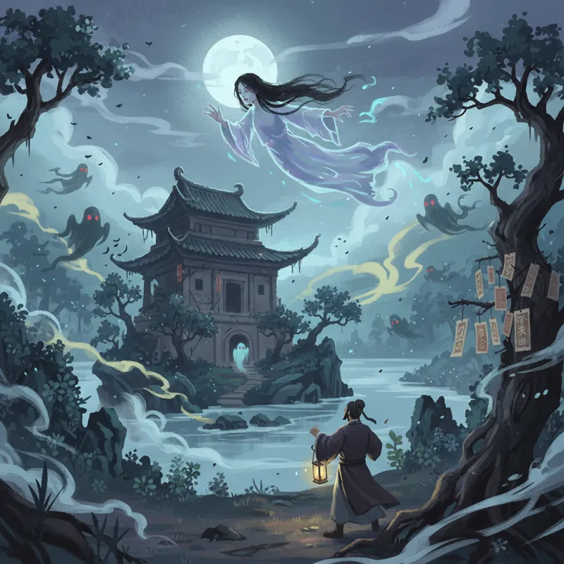 Chinese Internet Ghost Stories: The Creepypasta of the East — Cnspirit Perspective