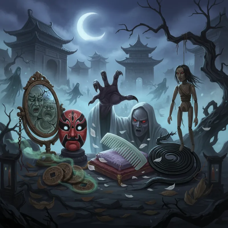 Cursed Objects in Chinese Folklore: Things You Should Never Touch