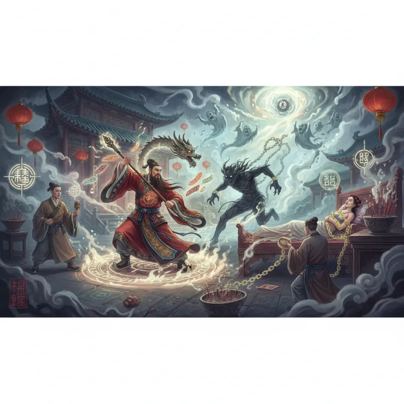Daoist Exorcism Rituals Explained: How to Kick Out a Demon the Chinese Way