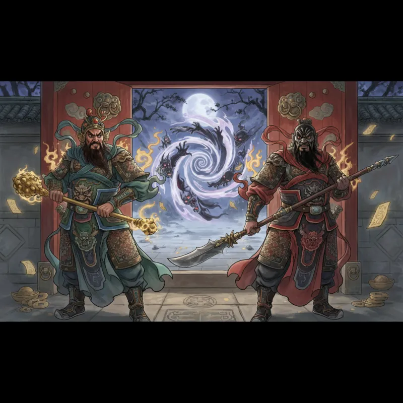 Door Gods: Guardians Against Evil Spirits