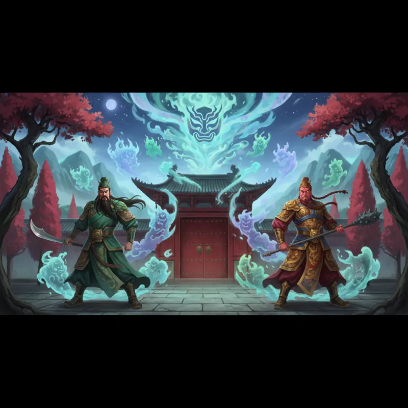 Door Gods and Protective Spirits: China's Supernatural Security System