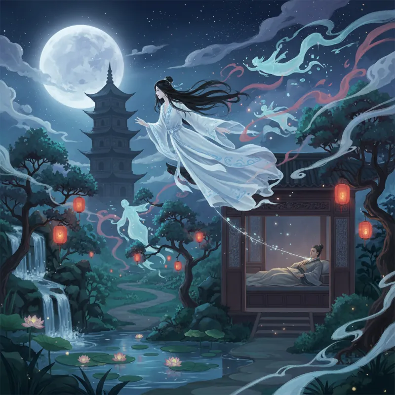 Dream Interpretation in Chinese Culture: When the Spirit Wanders at Night
