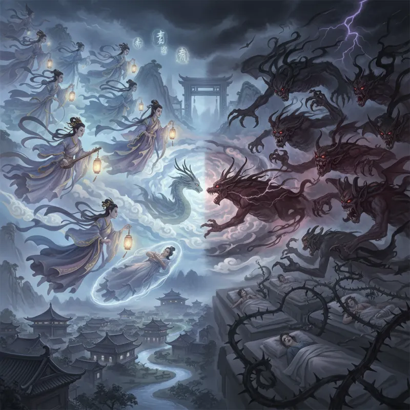 Dream Spirits and Sleep Demons: The Supernatural World of Chinese Dreams