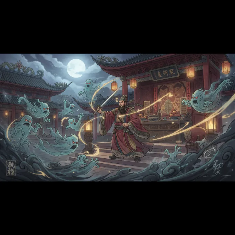 Daoist Exorcism: The Art of Banishing Spirits in Chinese Culture