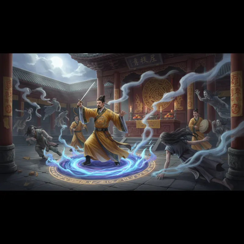 Exorcism in Chinese Culture: How to Get Rid of Ghosts (According to Tradition)