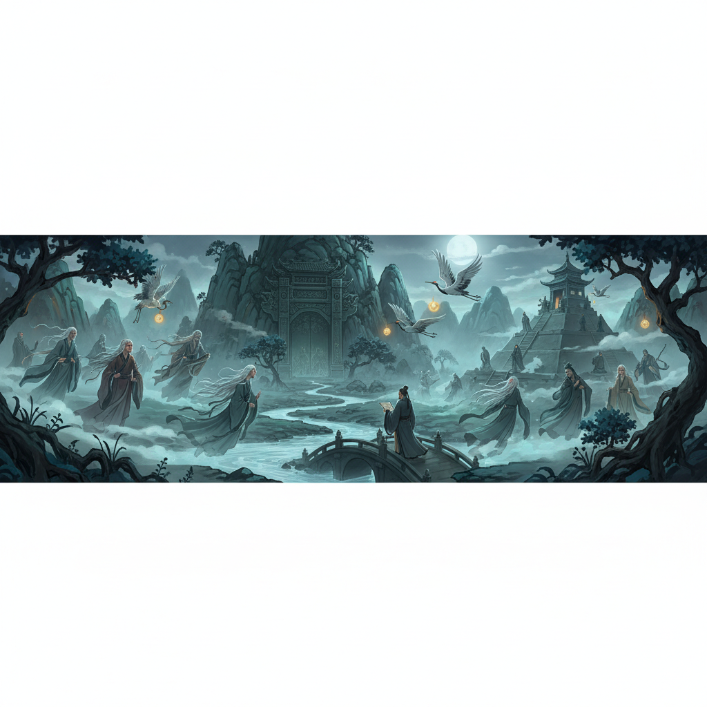 Exploring Chinese Supernatural Folklore: Ghosts, Spirits, and Afterlife Beliefs