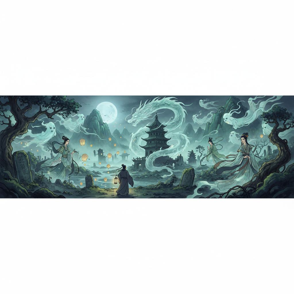 Exploring Chinese Supernatural Folklore: The Haunting World of Ghosts and Spirits