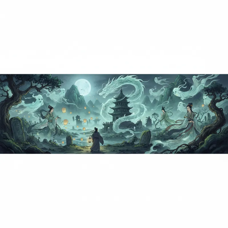 Exploring Chinese Supernatural Folklore: The Haunting World of Ghosts and Spirits