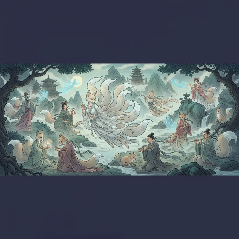 10 Famous Fox Spirit Stories That Defined Chinese Supernatural Fiction