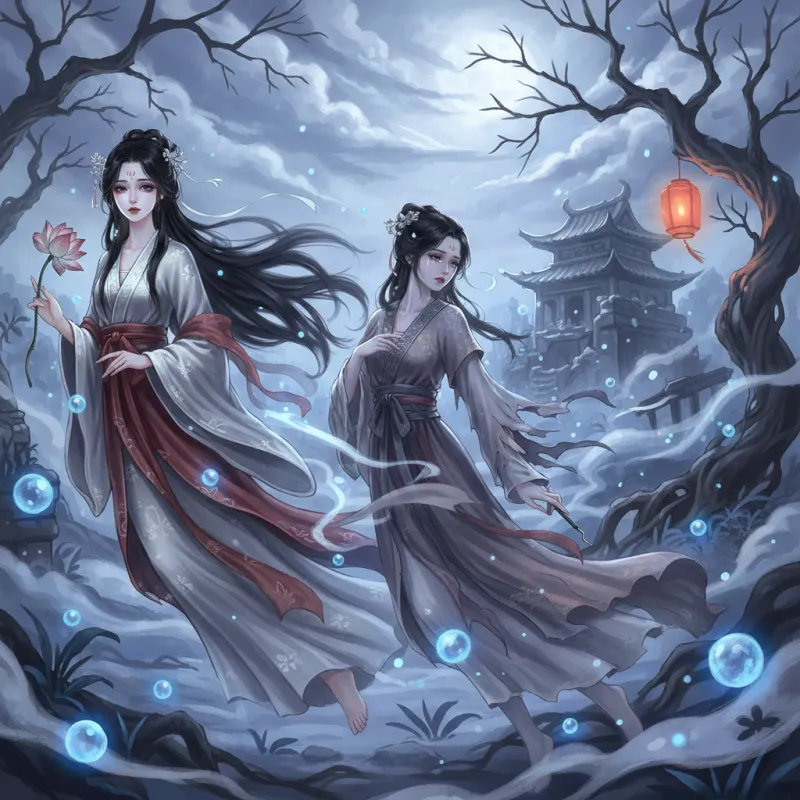 Female Ghosts in Chinese Literature: Beauty and Tragedy