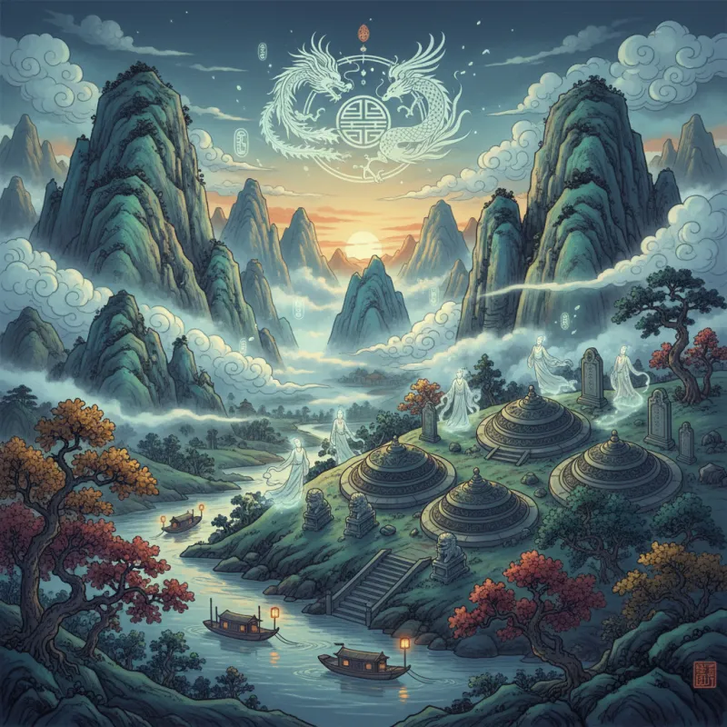 Yin Feng Shui: The Art of Placing Graves for Good Fortune