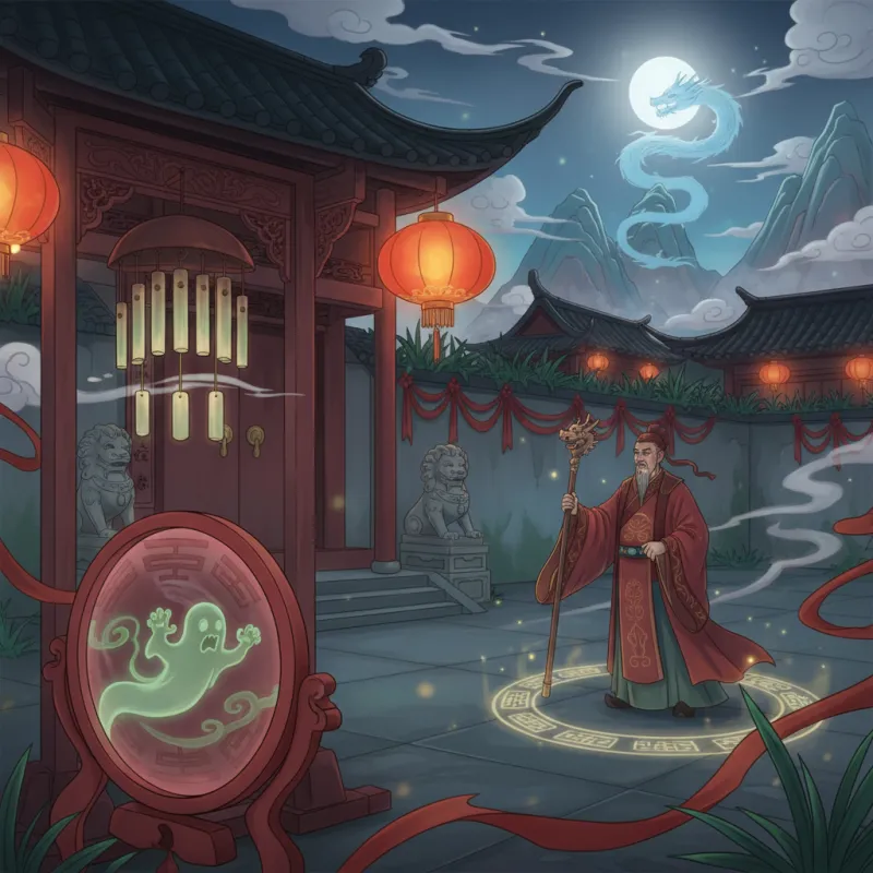 Feng Shui for Ghost Prevention: Protecting Your Home