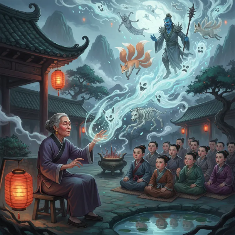 Chinese Folklore: The Stories That Grandmothers Tell