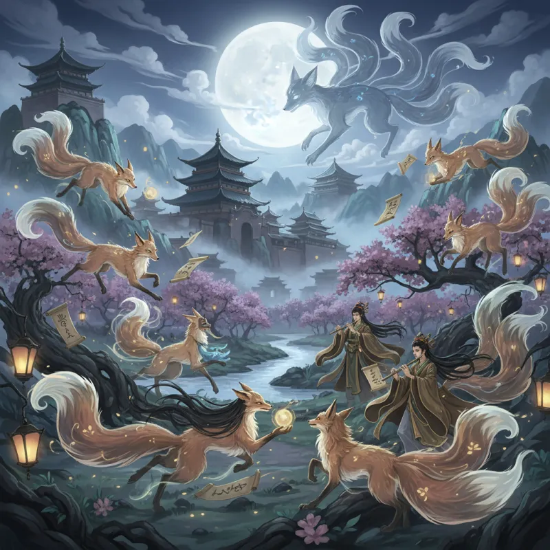 Fox Spirits: The Complete Guide to China's Most Famous Shapeshifters