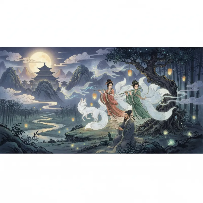 Fox Spirits: China's Most Famous Shapeshifters