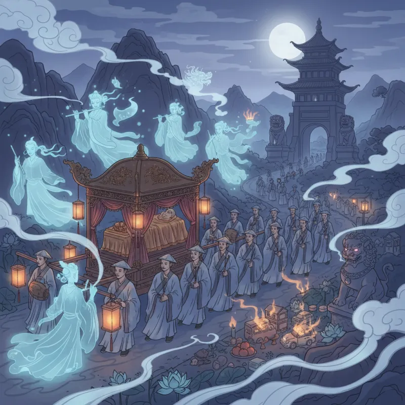 Funeral Rituals in Chinese Culture: A Guide to Sending Off the Dead