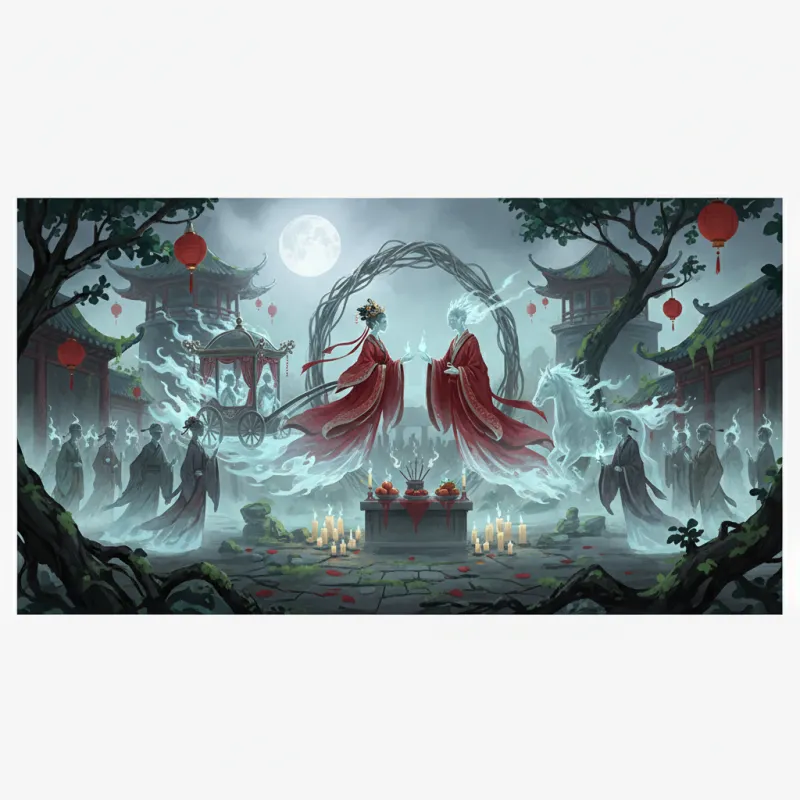 Ghost Marriage: Wedding the Dead