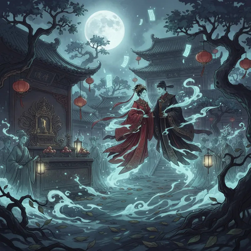 Ghost Marriage: When the Dead Need a Spouse
