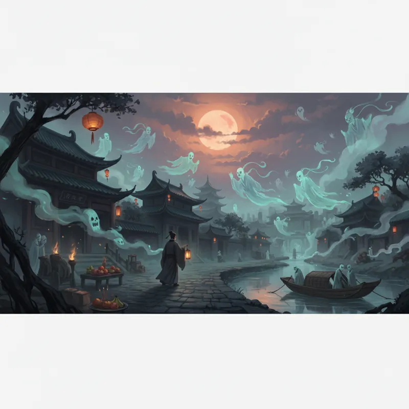 Ghost Month: Surviving the Seventh Month