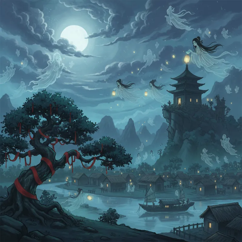 Ghost Stories from Chinese Folklore: Tales That Will Keep You Awake