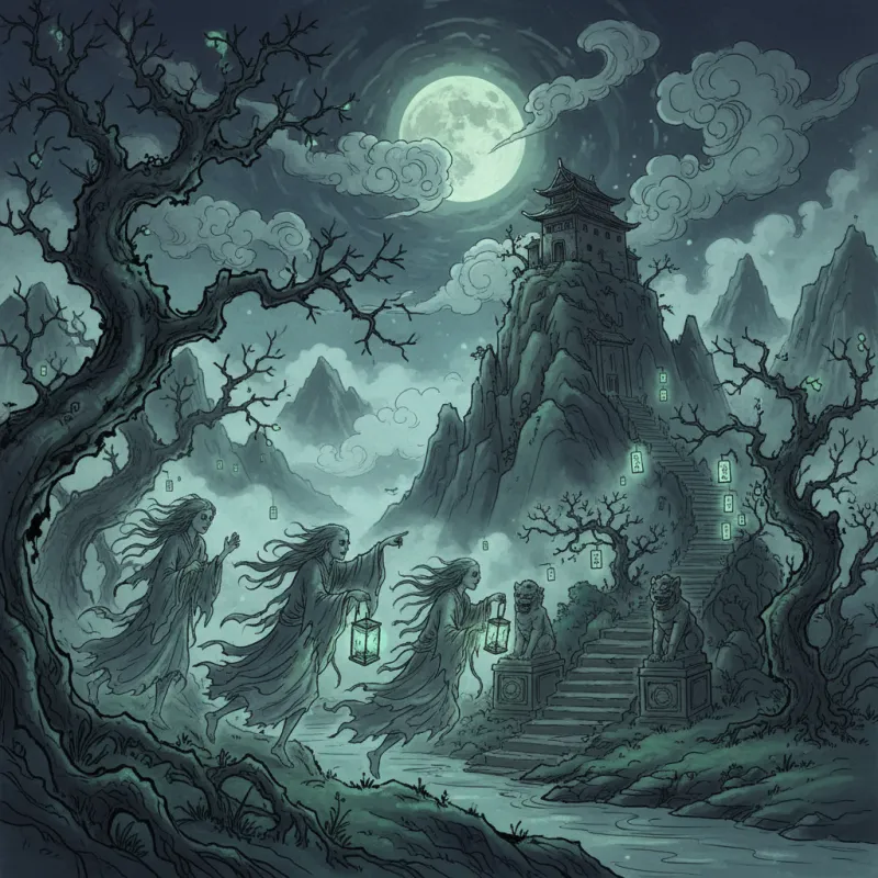Chinese Ghost Stories for Beginners: Where to Start