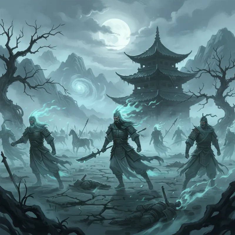 Ghost Stories from the Three Kingdoms: When Heroes Became Haunters