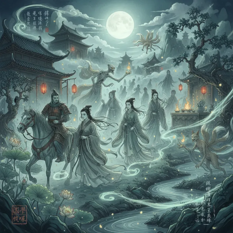 Chinese Ghosts: A Field Guide to the Dead Who Will Not Leave