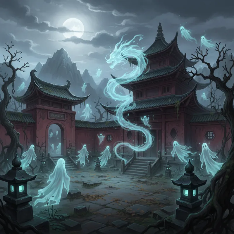 Haunted Temples of China: Sacred Meets Supernatural